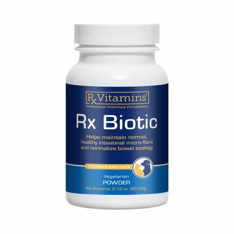 Rx Biotic for Dogs and Cats Probiotic 2.12 oz Powder