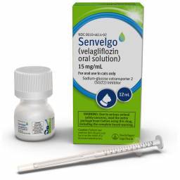 Senvelgo (velagliflozin) Oral Solution for Cats; ?>