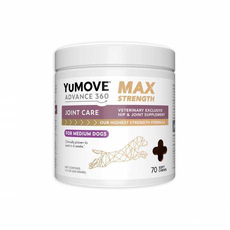 YuMove Advance 360 Max Strength for Medium Dogs 70 Chews