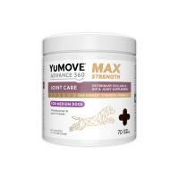 YuMove Advance 360 MAX Strength for Medium Dogs 36-65 lbs, 70 Soft Chews; ?>