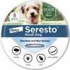 Seresto Flea and Tick Collar for Small Dog up to 18lbs