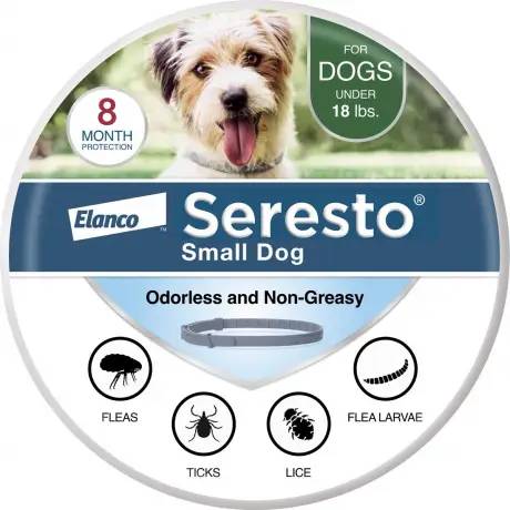 Seresto Collar for Small Dogs up to 18 pounds
