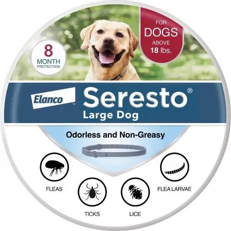 Seresto Collar for Large Dogs over 18 pounds