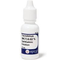 Tacrolimus Compounded Ophthalmic for Dogs 0.02% MCT Solution, 15mL Bottle; ?>