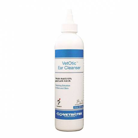 VetBioTek VetOtic 8 oz Bottle