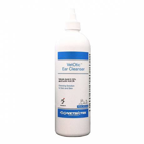 VetBioTek VetOtic 16 oz Bottle