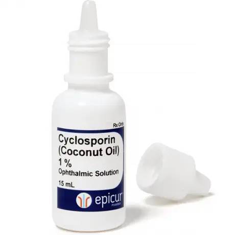 Cyclosporin Compounded Eye Drops for Dogs and Cats | VetRxDirect