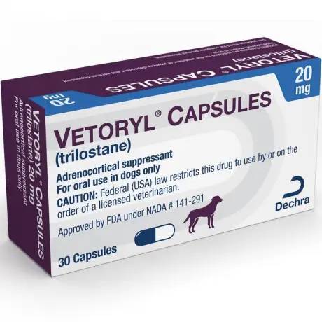 Dechra Vetoryl 20mg 30 Capsules