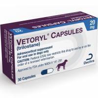 Vetoryl (trilostane) 20mg, 30 Capsules; ?>