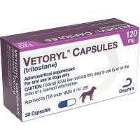 Vetoryl (trilostane) 120mg, 30 Capsules; ?>