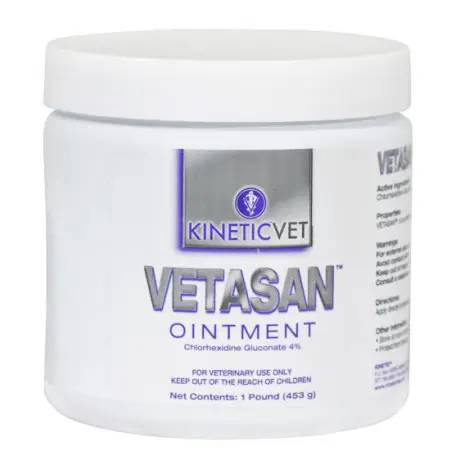 Vetasan OintmVetasan Chlorhexidine Ointment for Dogs and Cats 1 lb Tub