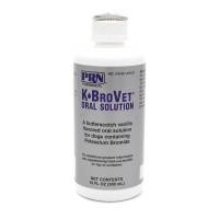 K-BroVet (Potassium Bromide) Oral Solution 250mg/mL, 10oz (300mL); ?>