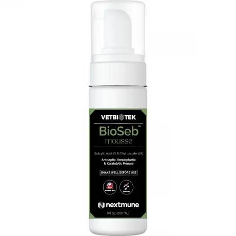 VetBioTek BioSeb Mousse 6.8oz