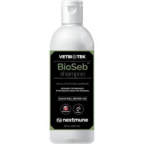 VetBioTek BioSeb Shampoo 16oz