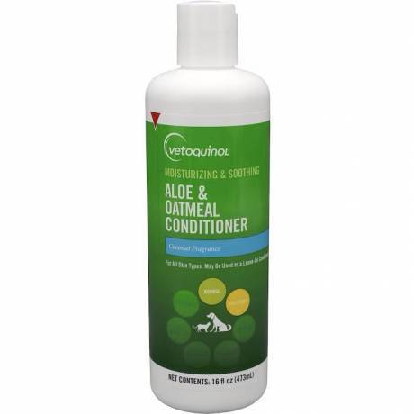 Vetoquinol Aloe and Oatmeal Conditioner 16 oz