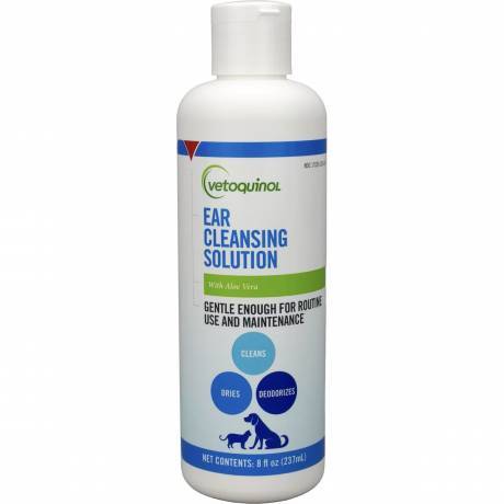 Vetoquinol Ear Cleansing Solution 8 oz