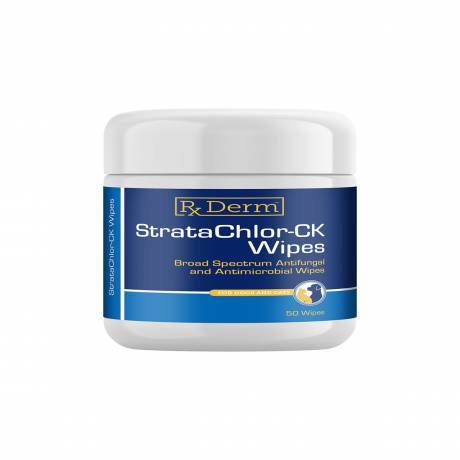 Rx Derm StrataChlor-CK 50 Wipes Jar
