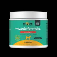 MYOS Canine Muscle and Joint Formula 6.98oz Powder with Green Lipped Mussel