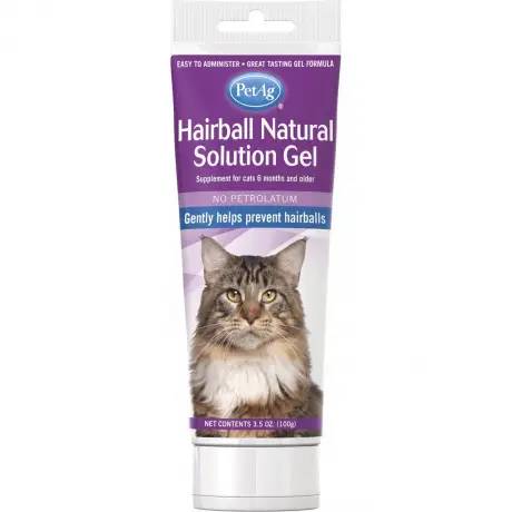 PetAg Hairball Natural Solution Gel 3.5oz