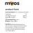 MYOS VET Strength Canine Muscle Formula PLUS Ingredients