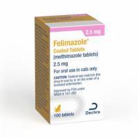 Felimazole (methimazole) 2.5mg, 100 Coated Tablets; ?>