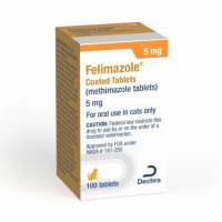 Felimazole (methimazole) 5mg, 100 Coated Tablets; ?>