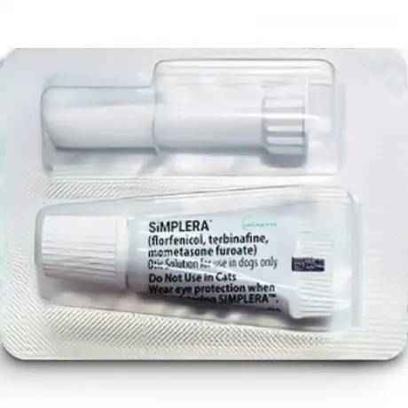 Vetoquinol Simplera Otic Solution 1mL Vial