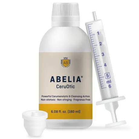 VetNova ABELIA CeruOtic Cleanser 6.08oz 180mL Bottle