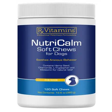 RxVitamins NutriCalm Soft Chews 120ct for Dogs