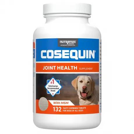 Cosequin Joint Health with MSM 132 Chewable Tablets for Dogs