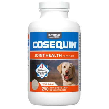 Cosequin Joint Health with MSM 250 Tablets for Dogs