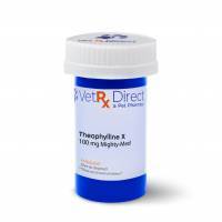 Theophylline X for Dogs Compounded 100 mg Extended-Release Mighty-Med Tablet