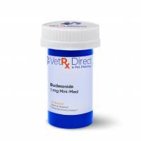 Budesonide for Dogs and Cats Compounded Mini-Med 1 mg Tablet
