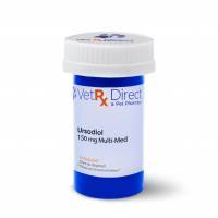 Ursodiol Compounded for Dogs 150 mg Multi-Med Tablet