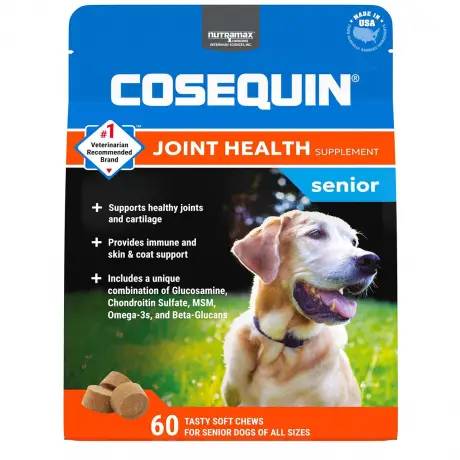 Cosequin Joint Health 60 Soft Chewables for Senior Dogs