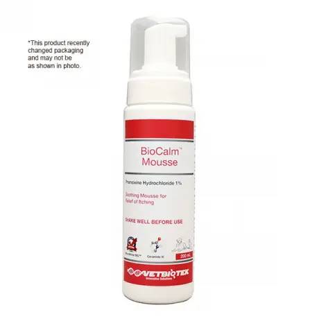 BioCalm Mousse 200mL Pump