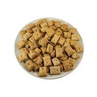 Woofables Gourmet Dog Treats Cheesy Mini Squares, 12 oz Bag