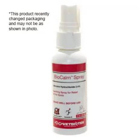 VetBioTek BioCalm Spray 2 oz for Dogs and Cats