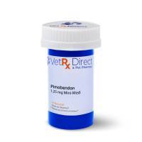 Pimobendan for Dogs and Cats Compounded Mini-Med 1.25 mg Tablet