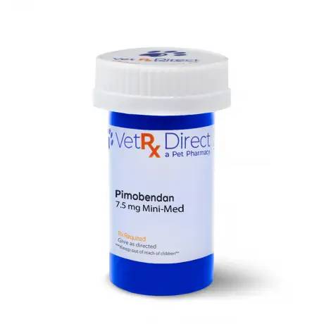 Pimobendan Epicur Compounded Mini-Med 7.5mg Rx Bottle