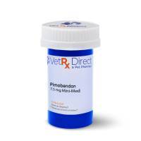 Pimobendan for Dogs and Cats Compounded Mini-Med 7.5mg Tablet