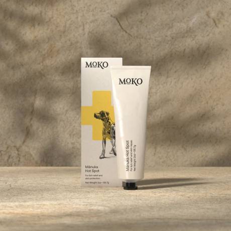 Moko Manuka Hot Spot Cream for Dogs 2 oz Tube