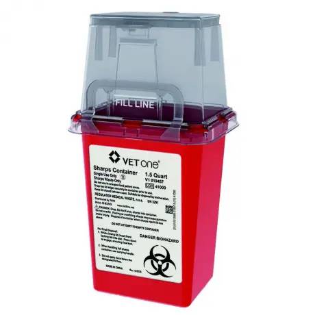 Home Sharps Container - One 1.5 Quart Container