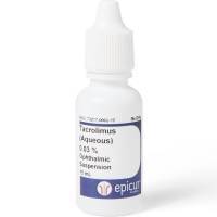 Tacrolimus Compounded Ophthalmic for Dogs 0.03% Aqueous Suspension, 15mL Bottle; ?>