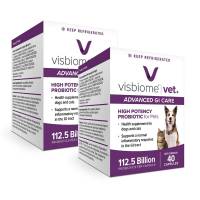 Visbiome Vet Probiotic for Pets 80 Capsules (2X40ct)