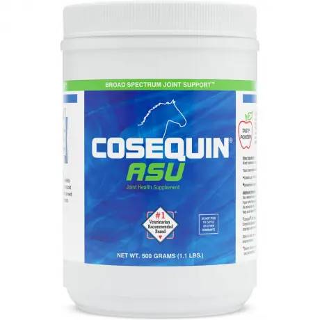 Cosequin ASU Joint Health Powder for Horses 1.1 lb Tub