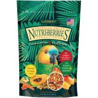 Lafeber Tropical Fruit Nutri-Berries Parrot, 10oz
