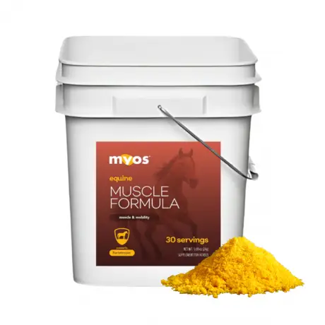 Myos Equine Muscle Formula 30 Day Bucket 