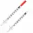 1cc, 29G, 1/2 inch, 100ct Syringe