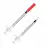 3/10cc, 29G, 1/2 inch, 100ct, Half Unit Markings Syringe